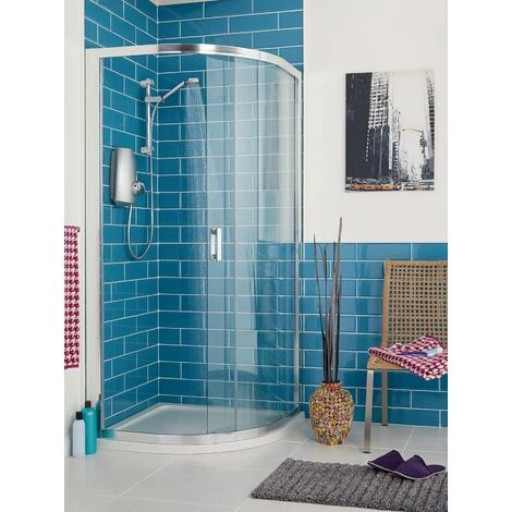 Aqualisa Aquastream Thermostatic Power Shower Satin Chrome - Image 4