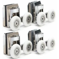 Shower Door Roller Shower Sliding Door Rollers 23mm Replacement Bearing Nylon Zin Alloy