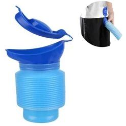 Retractable Urinal, Male Female Portable Mobile Toilet Potty Bottle
