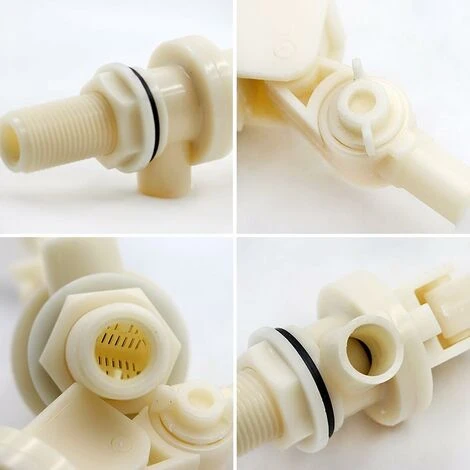 Set Of 2 Floating Valve For Automatic Filling Dog Waterers, Automatic Filling 1/2 NPT - Image 3