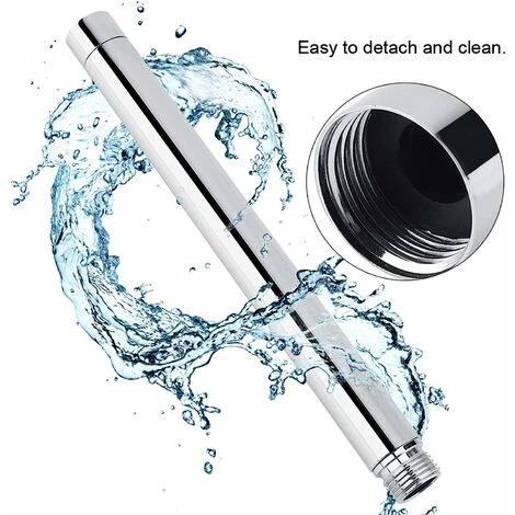 Shower Extension Rod Stainless Steel Shower Lift Hose Extension Rod Extension Rod 300MM - Image 5
