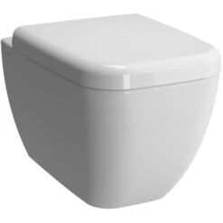Vitra 7742B003-0075 Shift Wall Hung WC Pan Rimless (Pan Only)