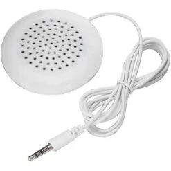 Mini Stereo Speaker, New Diy Stereo Speaker Pillow Mini 3.5mm Stereo Speaker, Real Hd And