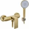 Shower Faucet Rea Verso Gold