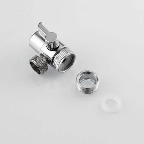 Pièces De Vanne De Dérivation, Vanne De Robinet De Douche Pour Machine à Laver De Cuisine De Salle De Bain - Image 2