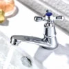 Single Cold Water Faucet Water Faucet, Single Cold Faucet Chrome Basin Water Tap, For Home Bathroom Toilet Sink Basin Kitchen,With Filter