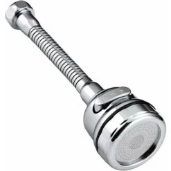 Kitchen Faucet Extension, Kitchen Faucet Aerator, 360° Swivel Water Saving Kitchen Faucet, With 4 Accessories, For Kitchen And Bathroom Accessories (3 Modes)