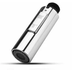 Universal G 1/2 Kitchen Faucet Head, Faucet Sprayer Replacement Part, Sprayer Settings Shower Head For Bathroom Kitchen Mixer Tap, Chrome Finish