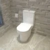 Biubiubath Close Coupled Toilet Pan And Cistern Modern Bathroom Soft Close Seat