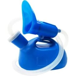 Urinals For Men Women Male Urine Bottle Potty Portable Thick Pee Bottle 2000ML 47" Long Tube Anti-spill Male And Female Potty Pee Pitcher For Hospital Home Camping Travel Emergency