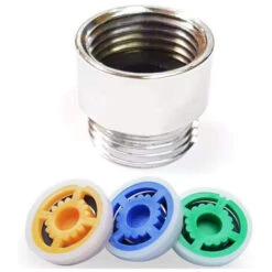 Shower Flow Restrictor Set, Shower Flow Restrictor Shower Head For Shower Hotel Bathroom Toilet (4 Pieces)