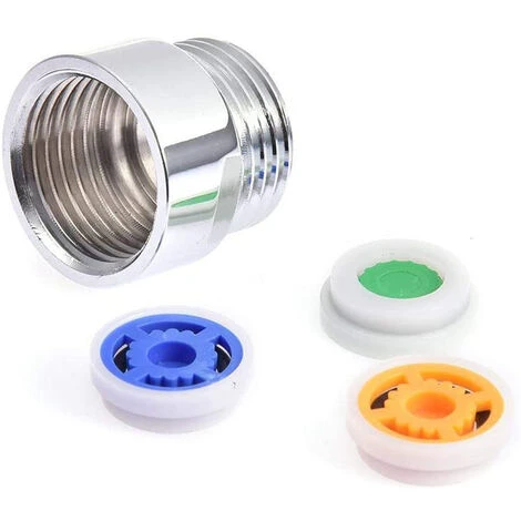 Shower Flow Restrictor Set, Shower Flow Restrictor Shower Head For Shower Hotel Bathroom Toilet (4 Pieces) - Image 2