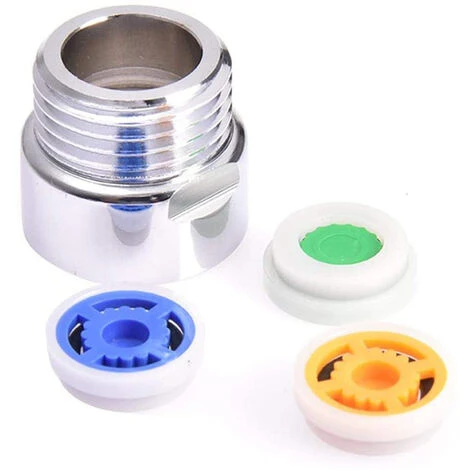 Shower Flow Restrictor Set, Shower Flow Restrictor Shower Head For Shower Hotel Bathroom Toilet (4 Pieces) - Image 5