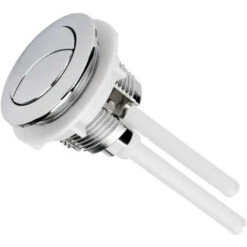 Toilet Tank Button Double Push Flush Button 38mm Toilet Button Replaced Flush Button With Thread Diameter