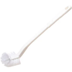 Portable Toilet Brush Plastic Long Handle Cleaning Brushes