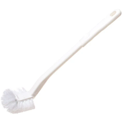Portable Toilet Brush Plastic Long Handle Cleaning Brushes