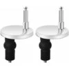 2 Pieces Toilet Seat Hinged Toilet Seat Fixings,Suitable For All Kinds Of Toilet Styles Such,Toilet Seat Hinged Toilet Fixings,Easy Assembly