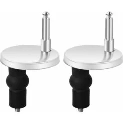 2 Pieces Toilet Seat Hinged Toilet Seat Fixings,Suitable For All Kinds Of Toilet Styles Such,Toilet Seat Hinged Toilet Fixings,Easy Assembly