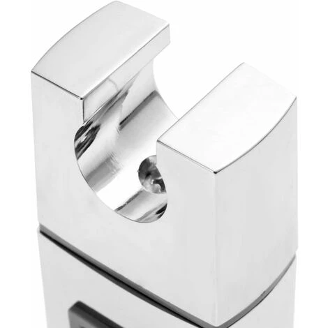 Sliding Shower Head Holder For Rail-Rectangular,ABS Hand Shower Holder Bathroom - Image 5