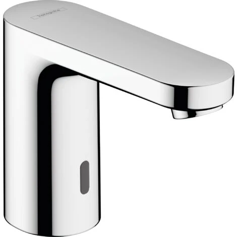 Hansgrohe Vernis Blend Electronic Basin Mixer With Temperature Pre-adjustment Mains Connection 230 V