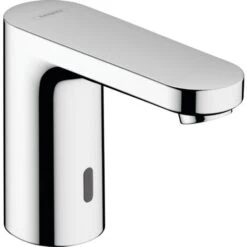 Hansgrohe Vernis Blend Electronic Basin Mixer For Cold Water Or Pre-adjusted Water Battery Operation