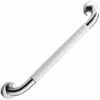Toilet Grab Bars, Stainless Steel Wall-mounted Bathroom Grab Bars White 40 Cm