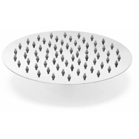 Shower Head Round 30 Cm Rainshower Shower Head Stainless Steel - Image 2