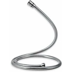 EMKE Replacement Shower Hose 1.7m Stainless Steel Shower Hose G1/2 Universal For Anti-Kink Anti-Explosion Leakproof Strong Tensile Chrome