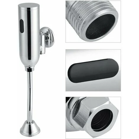 Automatic Urinal Flush Valve With Automatic Sensor To Avoid Toilet Leaks And Annoying Noise - Image 2