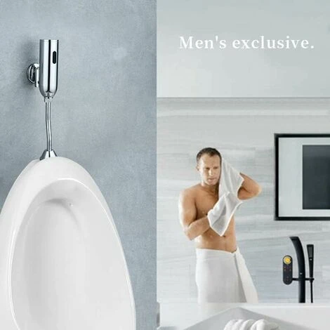 Automatic Urinal Flush Valve With Automatic Sensor To Avoid Toilet Leaks And Annoying Noise - Image 5