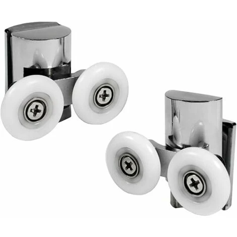 23mm Shower Roller 2 Pieces Up And Down Shower Door Rollers 23mm Shower Door Rollers Sliding Shower Door,