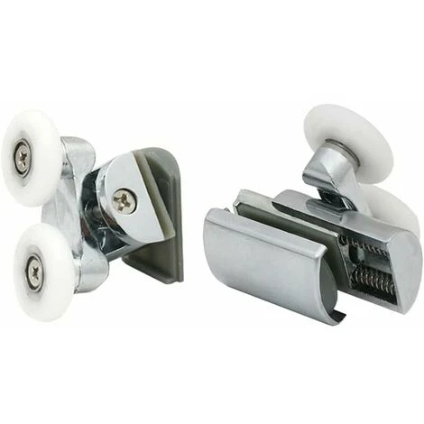 23mm Shower Roller 2 Pieces Up And Down Shower Door Rollers 23mm Shower Door Rollers Sliding Shower Door, - Image 5