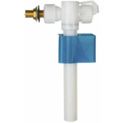 Float Valve For WC With Side Supply - Adjustable And Resistant - Universal, Economical And Adaptable - Brass Connection (3/8) - Integrated Filter,