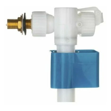 Float Valve For WC With Side Supply - Adjustable And Resistant - Universal, Economical And Adaptable - Brass Connection (3/8) - Integrated Filter, - Image 4