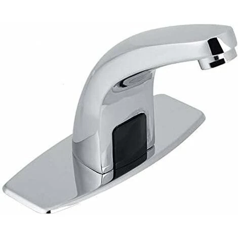 Touchless Automatic Faucet, Sensor Faucet, Bathroom Faucet, Motion Activated Kitchen Bathroom Hands Free System Automatic Infrared Sensor Faucet - Image 2