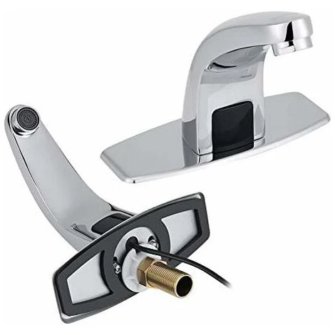 Touchless Automatic Faucet, Sensor Faucet, Bathroom Faucet, Motion Activated Kitchen Bathroom Hands Free System Automatic Infrared Sensor Faucet - Image 5