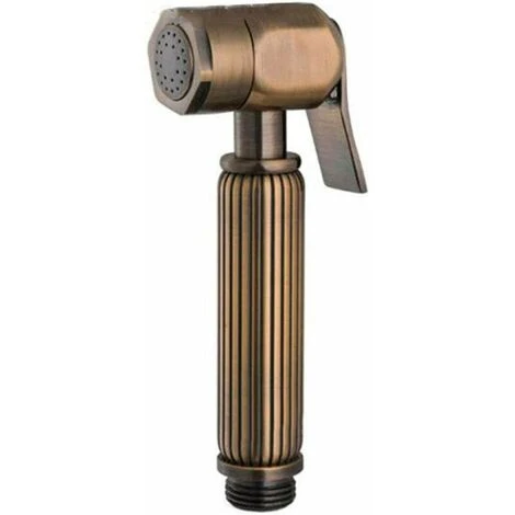 Toilet Sprayer Kit Brass Bidet Sprayer Wall Mounted Handheld Bidet Sprayer Toilet Bidet Sprayer With Hose And Holder For Bathroom Antique B - Image 2