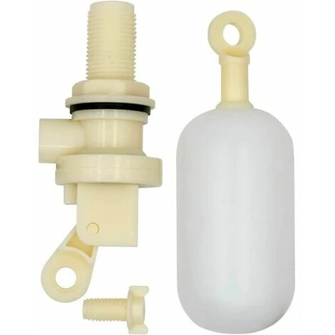 Float Ball Valve For Waterer 1.27Cm 2 Pcs 44563 Inch Automatic Shut Off Fill Valve For Spherical Cattle Waterer Tank Valves Float With Waterline Adapter - Image 5