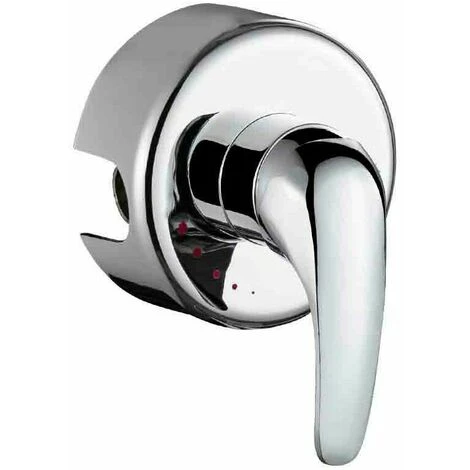 GTA Built-in Shower Mixer Built-in Shower Mixer With 1 Outlet Chrome - 1 Outlet