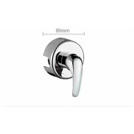 GTA Built-in Shower Mixer Built-in Shower Mixer With 1 Outlet Chrome - 1 Outlet - Image 4