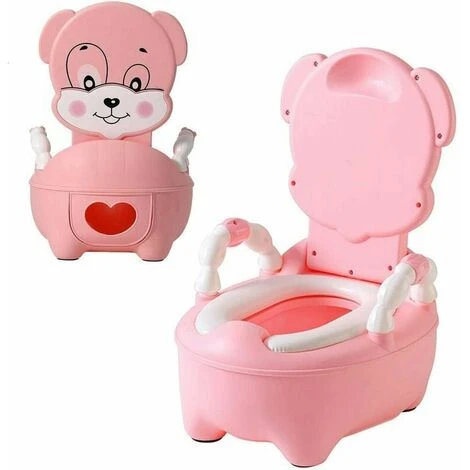 Potty Potty Potty Toilet Seat Potty Training Toilet Seat With Backrest