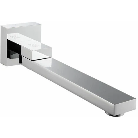 Shower Set Bath Spout Chrome Bathtub Spout Wall Mounted Rotating Bathtub Spout Brass Macaron Bathtub Faucet