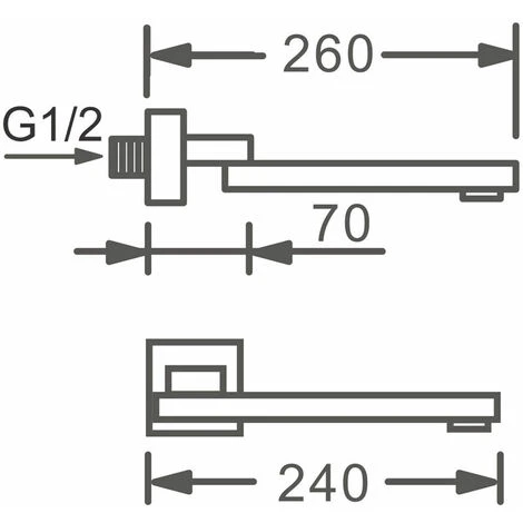 Shower Set Bath Spout Chrome Bathtub Spout Wall Mounted Rotating Bathtub Spout Brass Macaron Bathtub Faucet - Image 2