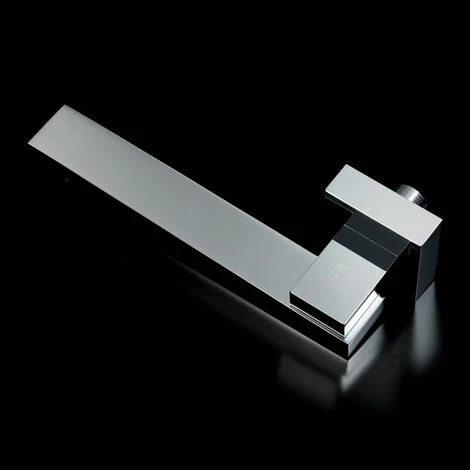 Shower Set Bath Spout Chrome Bathtub Spout Wall Mounted Rotating Bathtub Spout Brass Macaron Bathtub Faucet - Image 4