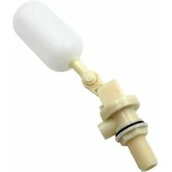 For Automatic Fill Dog Waterers Automatic 1/2 Fill Small Float Valve/Miniature Plastic Float Valve2 Pack Float Valve