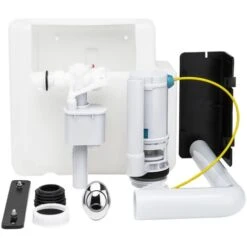 Wholesale Domestic Concealed Cistern With Front Access And Push Button Dual Flush