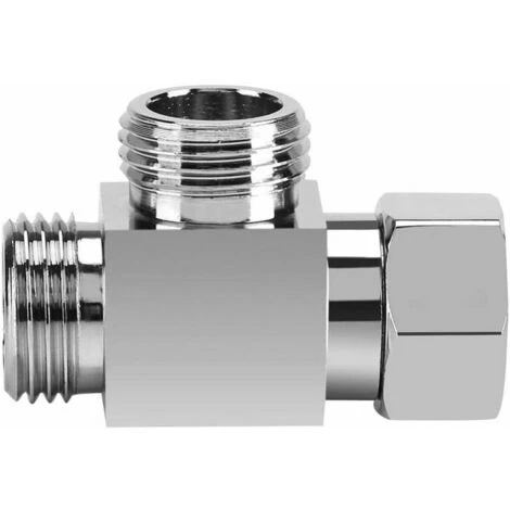 G1 / 2 Heavy Duty Shower Adapter, Diverter, Shower Diverter, For Home