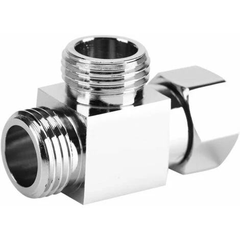 G1 / 2 Heavy Duty Shower Adapter, Diverter, Shower Diverter, For Home - Image 4