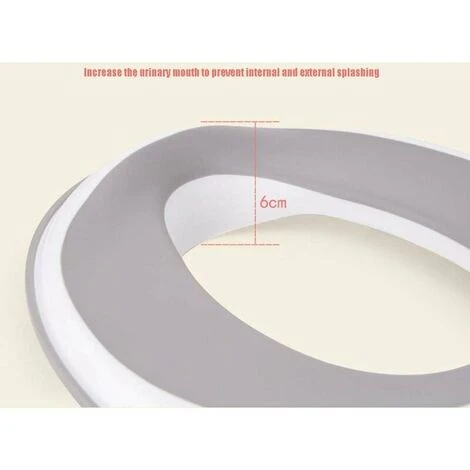 Children's Toilet Seat,Toilet Reducer Booster Child Toilet,Baby Size Potty Toilet Training Seat Child Toilet Ring - Image 4