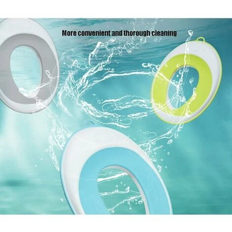 Children's Toilet Seat,Toilet Reducer Booster Child Toilet,Baby Size Potty Toilet Training Seat Child Toilet Ring - Image 5